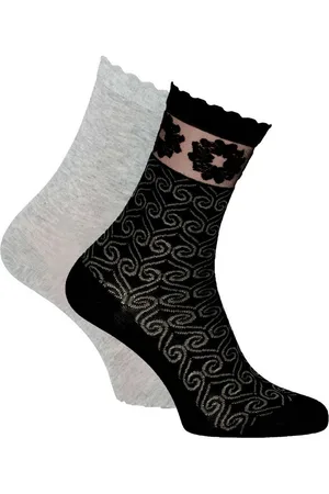 Tamaris Basicsocken mit Ornamenten Design (Set, 2-Paar, 2 Paare) elegant - Verkäufer: Meine Strümpfe