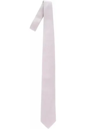 corneliani Krawatte CC Collection Herren krawatte, Silber Krawatte Hochwertige verarbeitet Seidenkrawatte - Verkäufer: evoox