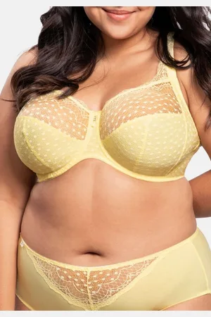 ulla Dessous Bügel-BH Josy (1-tlg) Bügel-BH - Mit Tüll verstärkte Bauchpartie - Verkäufer: simply4you