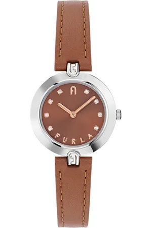 Furla Quarzuhr LOGO LINKS, (1-tlg), Quarz-Analoguhr - Verkäufer: Timex Group CS Europe GmbH