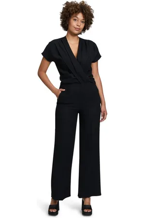 Cartoon Overall Jumpsuit mit Raffung (1-tlg) Design