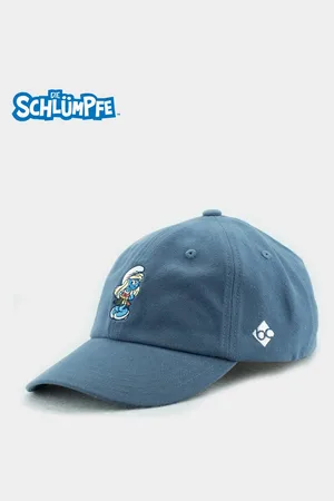 Bavarian Couture Baseball Cap Schlumpfine Dadhat Cap One Size wacholderblau (Basecap) - Verkäufer: stuff-style