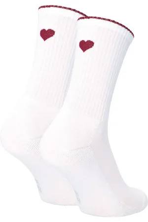 Tamaris Basicsocken mit süßen Herz (Packung, 1-Paar, 1 Paar) elegant - Verkäufer: Meine Strümpfe