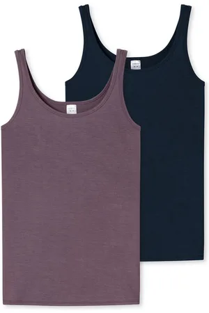 Schiesser Trägertop Modal Essentials (2-tlg) träger-top shirt ärmellos - Verkäufer: HBOD