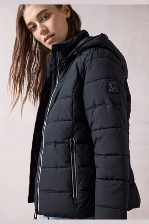 CECIL Steppjacke mit Kapuze