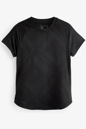 Next Trainingsshirt Active kurzärmeliges Jacquard Geo Oberteil (1-tlg) - Verkäufer: Germany GmbH