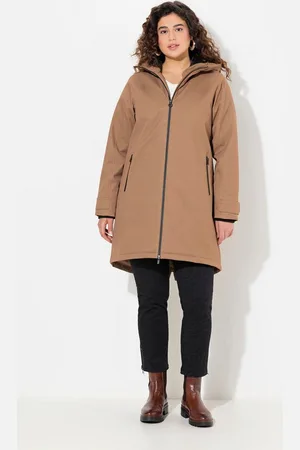 Ulla Popken Funktionsjacke HYPRAR Funktionsjacke wasserdicht 2-Wege-Zipper - Verkäufer: Popken Fashion Group