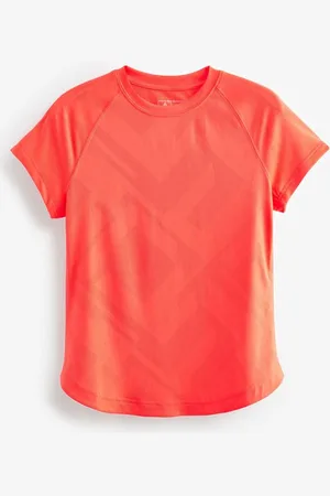 Next Trainingsshirt Active kurzärmeliges Jacquard Geo Oberteil (1-tlg) - Verkäufer: Germany GmbH