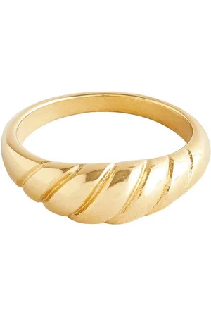 Next Fingerring Wasserdichter Edelstahlring mit Twist-Design (1-tlg) - Verkäufer: Germany GmbH
