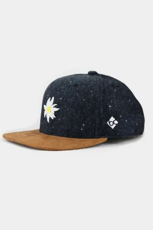 Bavarian Couture Snapback Cap Edelweiß Flanell Snapback Cap One Size (Snapback) - Verkäufer: stuff-style
