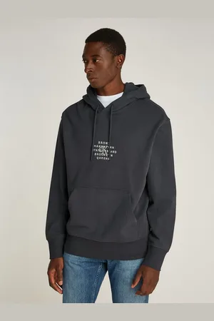 Calvin Klein Sweatshirt NYC STAMP GRAPHIC HOODIE mit Logostickerei