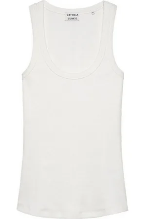 Catwalk Junkie Ripptanktop – Geripptes Tanktop Einfarbig (SL DANA) - Verkäufer: Schneider Fashion Store
