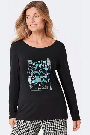 GOLDNER Print-Shirt Shirt - Verkäufer: