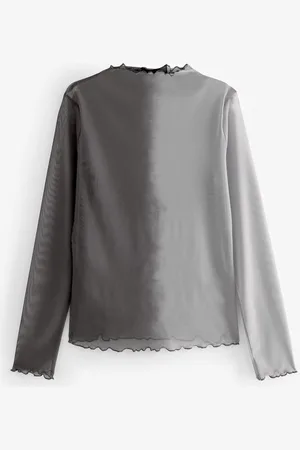 Next Langarmshirt Langarmshirt in Mesh-Optik (1-tlg) - Verkäufer: Germany GmbH