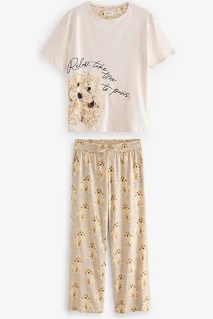 Next Pyjama Kurzärmeliger Baumwoll-Pyjama (2 tlg) - Verkäufer: Germany GmbH