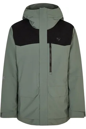 Ziener 3-in-1-Funktionsjacke TRAVER Jacke green mud - Verkäufer: Warehouse One -Pro Sports