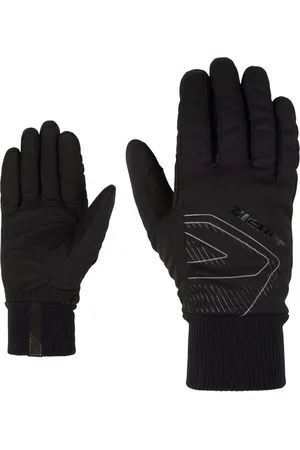 Ziener Multisporthandschuhe ULANO glove crosscountry,black wood design - Verkäufer: Sport Seeger