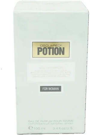 Dsquared2 Eau de Parfum Dsquared Potion For Woman Eau de Parfum 100ml - Verkäufer: Rareparfum