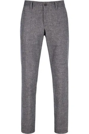Alberto Chinohose Chinohose Lou Two-Tone Wool Look 32/34 (1-tlg) - Verkäufer: Mack Mode