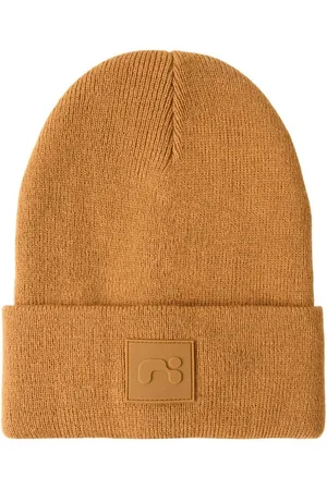 NAME IT Strickmütze Strick Beanie Mütze Brown Sugar Beanie - Verkäufer: HUCKLEBUCK & FINJA Nordkinder Kindermode