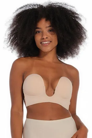 MAGIC Bodyfashion Klebe-BH LUve Bra Tiefer U-Ausschnitt