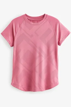 Next Trainingsshirt Active kurzärmeliges Jacquard Geo Oberteil (1-tlg) - Verkäufer: Germany GmbH