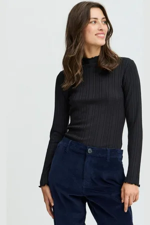 B YOUNG Shirttop BYSMIRNA LS TOP - modisches Longsleeve - Verkäufer: meinemarkenmode