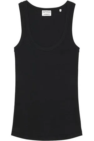 Catwalk Junkie Ripptanktop – Geripptes Tanktop Einfarbig (SL DANA) - Verkäufer: Schneider Fashion Store