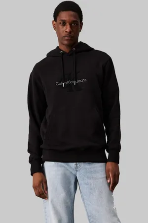 Calvin Klein Kapuzensweatshirt CHENILLE MONOLOGO HOODIE mit Logostickerei