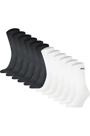 PUMA Kurzsocken Unisex Socken 12er Pack Baumwolle (Packung, 12er Pack) - Verkäufer: Yourfashionplace