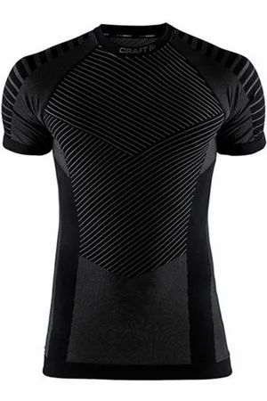 Craft Funktionsshirt Funktionsshirt Workout T-Shirt Active INTENSITY black Herren S - Verkäufer: Melan-2b-Store