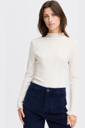 B YOUNG Shirttop BYSMIRNA LS TOP - modisches Longsleeve - Verkäufer: meinemarkenmode