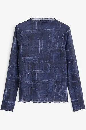 Next Langarmshirt Langarmshirt in Mesh-Optik (1-tlg) - Verkäufer: Germany GmbH