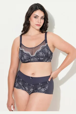 TruYou Soft-BH Bralette Stickerei ohne Bügel Cup B - E - Verkäufer: Popken Fashion Group