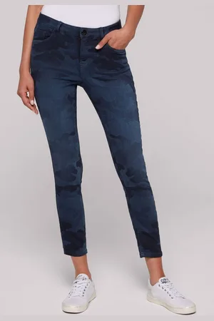 Soccx Slim-fit-Jeans mit verkürztem Bein