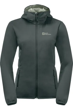 Jack Wolfskin Softshelljacke WINDHAIN HOODY W