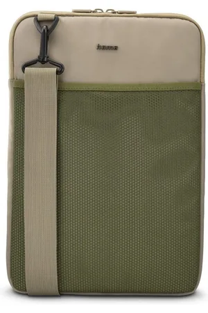 hama Notebook-Rucksack Laptop-Tablet-Sleeve To Go beige/grün für 31 cm ( Laptop-Tablet-Sleeve To Go) - Verkäufer: technik-xxl-vilshofen
