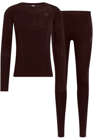 Odlo Funktionsunterhemd SET LONG PERFORMANCE EVOLUTION WARM Longsleeve & Hose fudge - Verkäufer: Warehouse One -Pro Sports