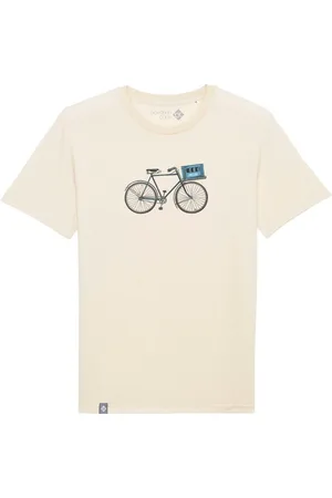 Bavarian Couture T-Shirt Expresslieferdienst T-Shirt (T-Shirt) Label - Verkäufer: stuff-style