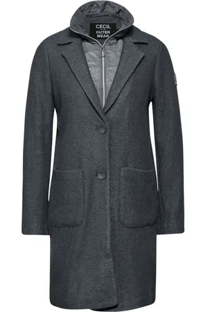 CECIL Wollmantel – Wollmantel mit herausnehmbarem Softshell-Teil - Verkäufer: Schneider Fashion Store