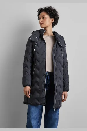 Street one Steppjacke mit Kapuze