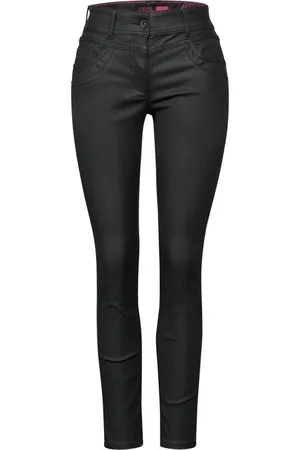 CECIL Lederimitathose – Beschichtete Kunstlederhose im Casual Fit - Verkäufer: Schneider Fashion Store