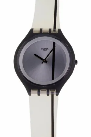 Swatch Quarzuhr SVUB102 SKINTHROUGH - Verkäufer: Uhren-Riegg
