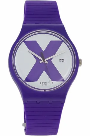 Swatch Quarzuhr SUOV401 XX-RATED PURPLE - Verkäufer: Uhren-Riegg