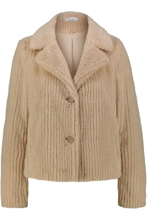Princess goes Hollywood Winterjacke Damen Jacke aus Kunstfell - Verkäufer: engelhorn