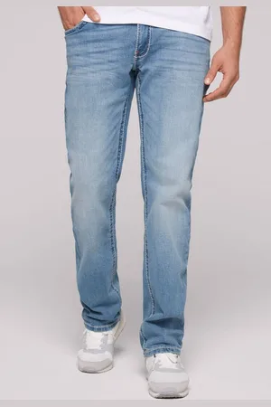 Camp David Comfort-fit-Jeans mit zwei Leibhöhen