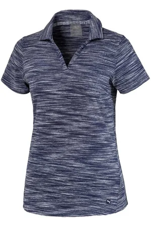 PUMA Poloshirt Golf Polo Heather Slub Navy Damen - Verkäufer: Svens Golfshop GmbH