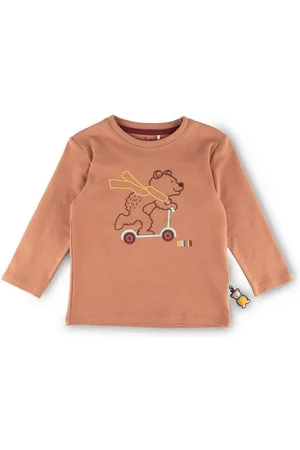 sigikid Langarmshirt Langarmshirt winter animals (1-tlg) - Verkäufer:
