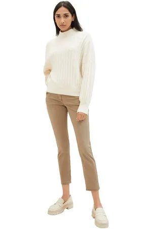 TOM TAILOR Chinohose TAPERED RELAXED mit Stretch - Verkäufer: Jeans-direct