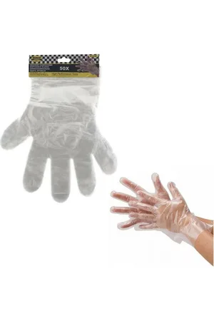 Nicola Benson Reinigungshandschuh 50-1000 Einweghandschuhe Einmalhandschuhe (50-St) PE-Handschuhe, Plastikhandschuhe - Verkäufer: konkor24